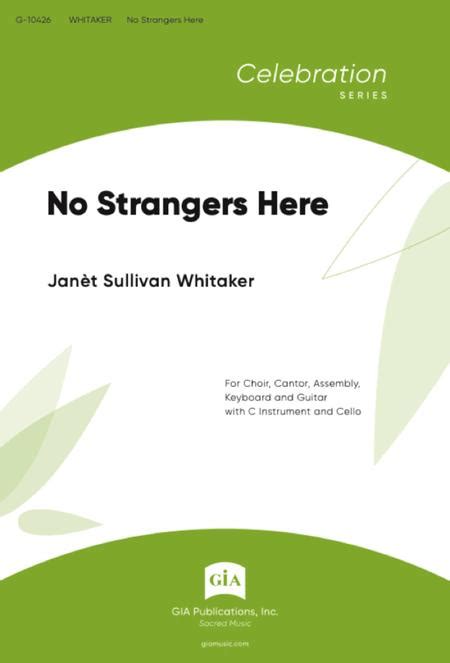No Strangers Here - Instrument Edition